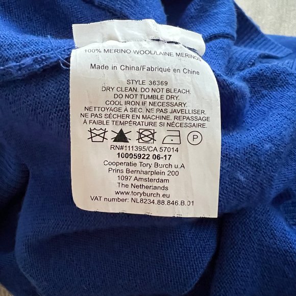 Tory Burch Wool Cardigan size S - Picture 7 of 8